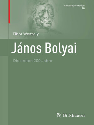 cover image of János Bolyai